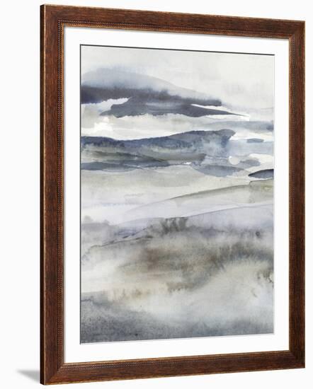 Neutral Salt Spray I-Victoria Borges-Framed Art Print