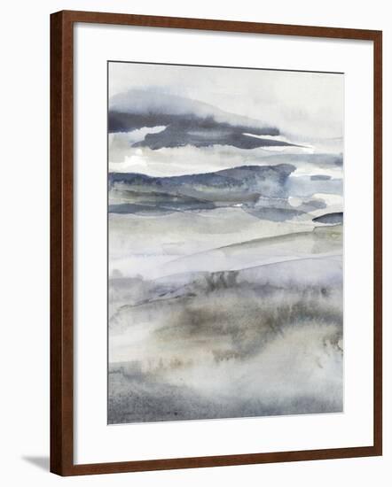 Neutral Salt Spray I-Victoria Borges-Framed Art Print