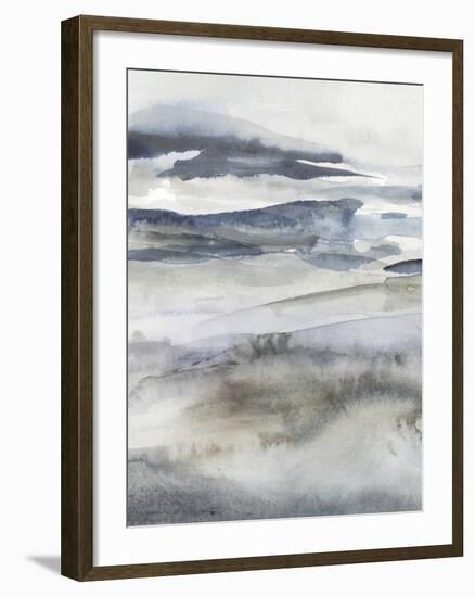 Neutral Salt Spray I-Victoria Borges-Framed Art Print