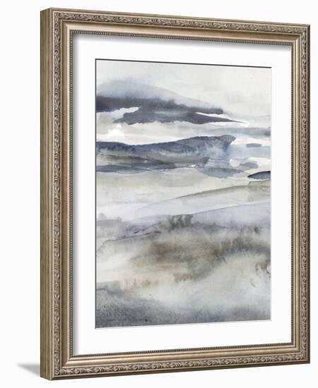 Neutral Salt Spray I-Victoria Borges-Framed Art Print