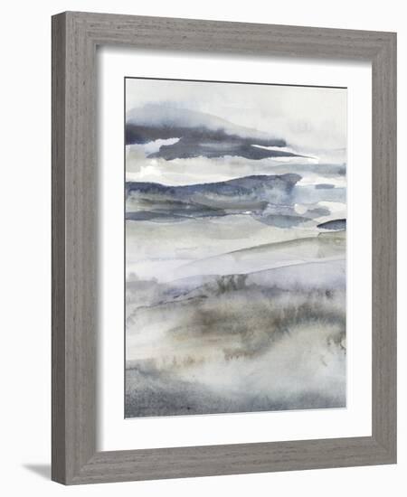 Neutral Salt Spray I-Victoria Borges-Framed Art Print