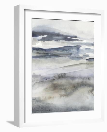 Neutral Salt Spray I-Victoria Borges-Framed Art Print