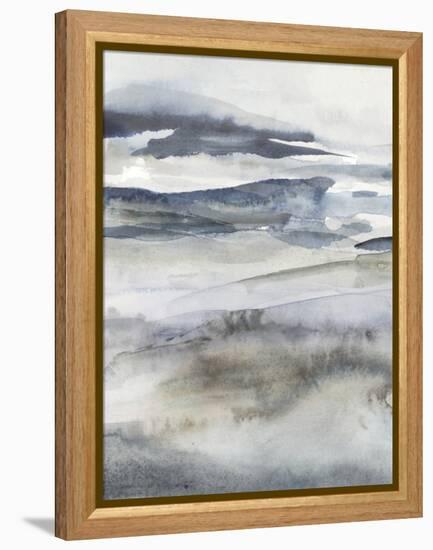 Neutral Salt Spray I-Victoria Borges-Framed Stretched Canvas