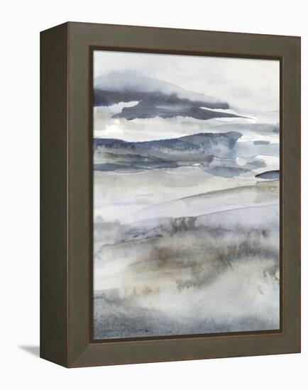 Neutral Salt Spray I-Victoria Borges-Framed Stretched Canvas