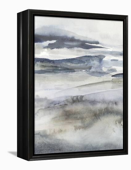 Neutral Salt Spray I-Victoria Borges-Framed Stretched Canvas