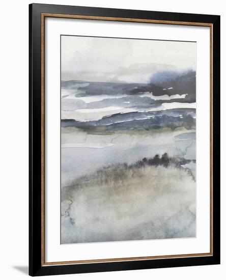 Neutral Salt Spray II-Victoria Borges-Framed Art Print