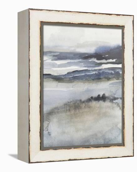 Neutral Salt Spray II-Victoria Borges-Framed Stretched Canvas