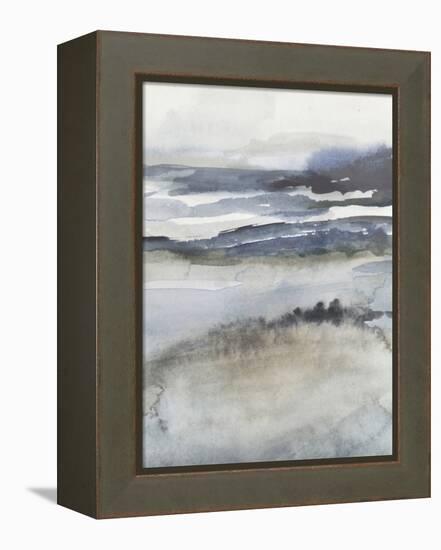 Neutral Salt Spray II-Victoria Borges-Framed Stretched Canvas