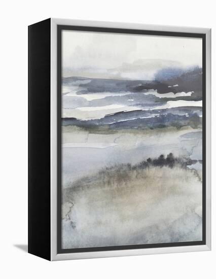 Neutral Salt Spray II-Victoria Borges-Framed Stretched Canvas