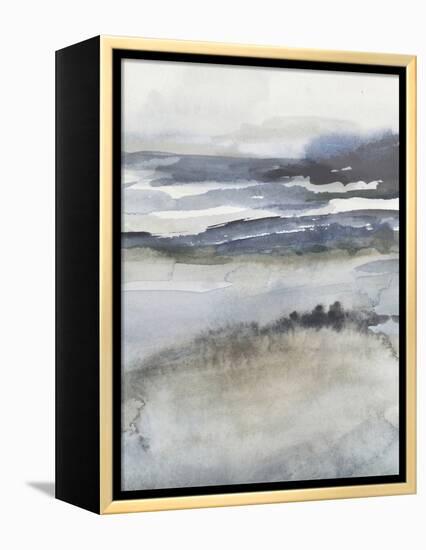 Neutral Salt Spray II-Victoria Borges-Framed Stretched Canvas