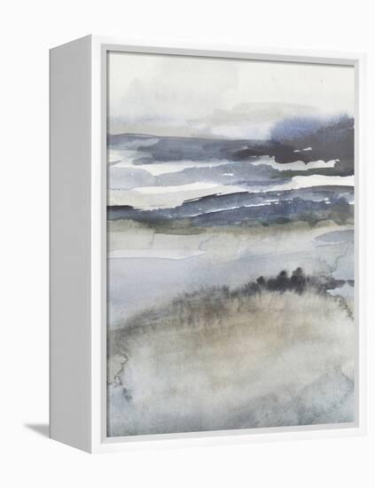 Neutral Salt Spray II-Victoria Borges-Framed Stretched Canvas