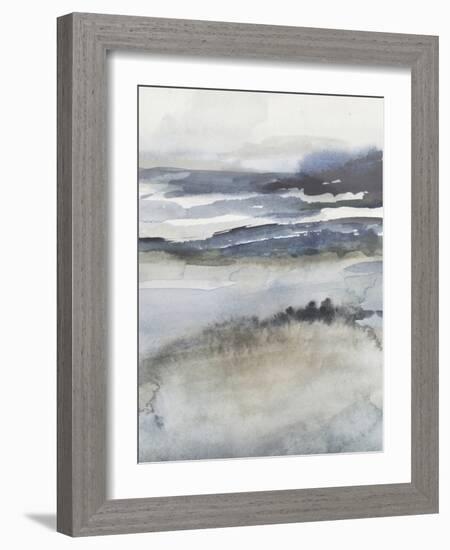 Neutral Salt Spray II-Victoria Borges-Framed Premium Giclee Print