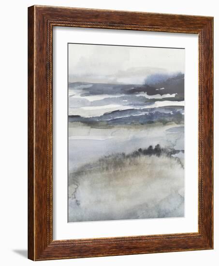 Neutral Salt Spray II-Victoria Borges-Framed Premium Giclee Print