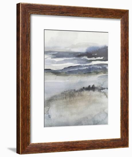 Neutral Salt Spray II-Victoria Borges-Framed Premium Giclee Print