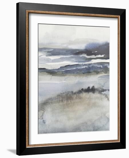 Neutral Salt Spray II-Victoria Borges-Framed Premium Giclee Print