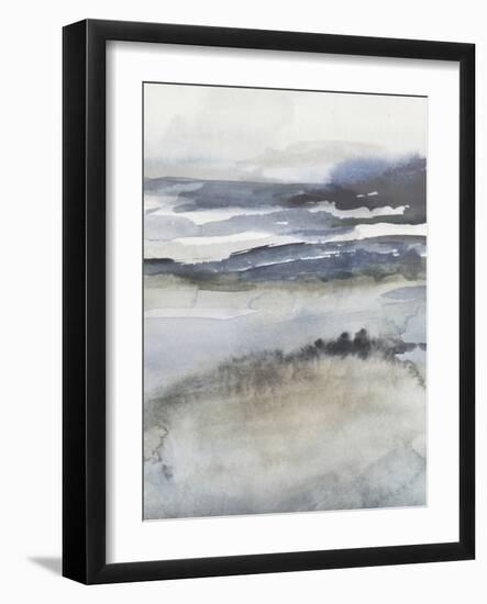 Neutral Salt Spray II-Victoria Borges-Framed Premium Giclee Print