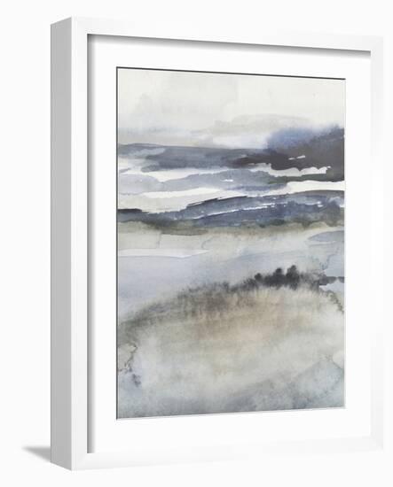 Neutral Salt Spray II-Victoria Borges-Framed Premium Giclee Print