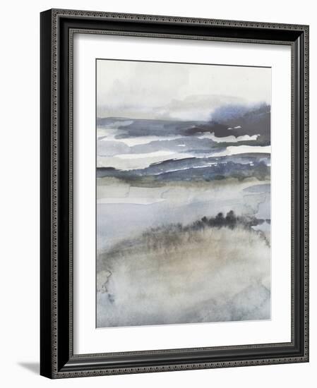 Neutral Salt Spray II-Victoria Borges-Framed Premium Giclee Print