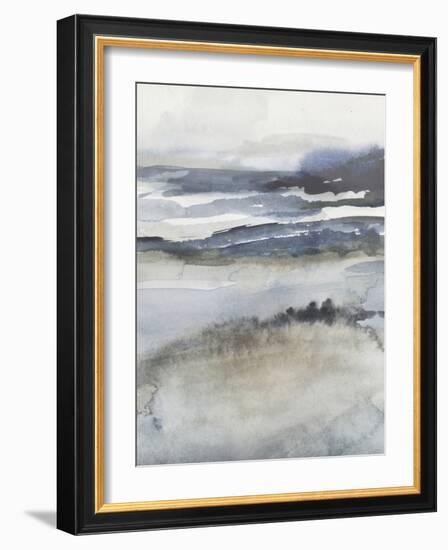 Neutral Salt Spray II-Victoria Borges-Framed Premium Giclee Print