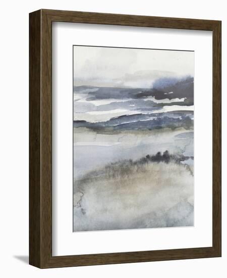 Neutral Salt Spray II-Victoria Borges-Framed Art Print