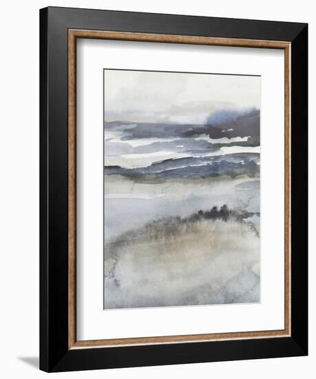 Neutral Salt Spray II-Victoria Borges-Framed Art Print