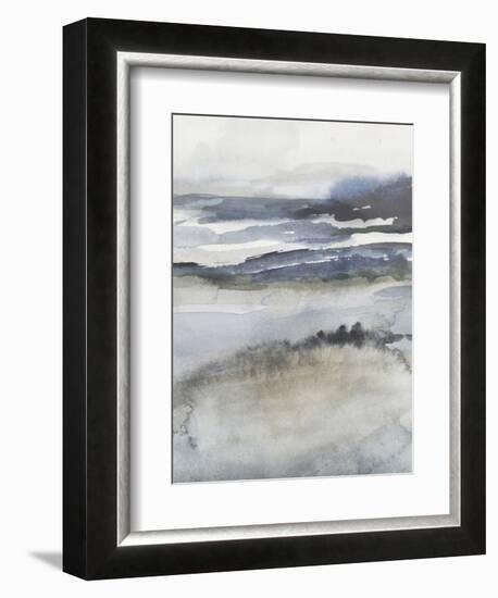 Neutral Salt Spray II-Victoria Borges-Framed Art Print