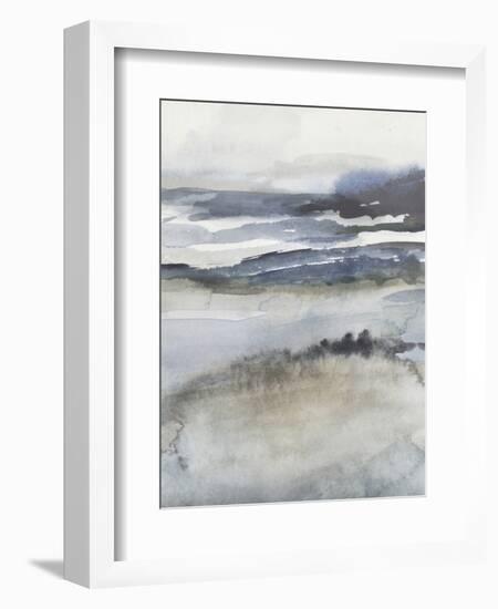 Neutral Salt Spray II-Victoria Borges-Framed Art Print