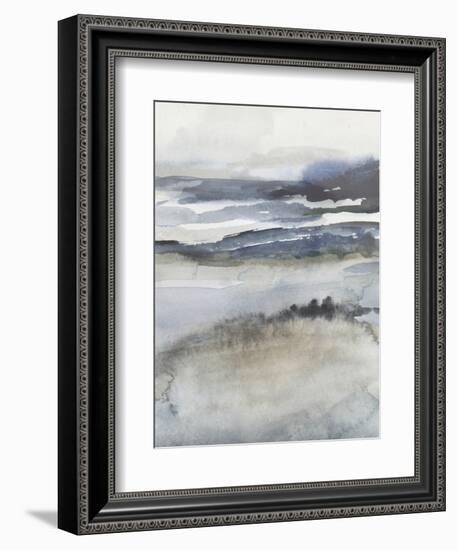 Neutral Salt Spray II-Victoria Borges-Framed Art Print