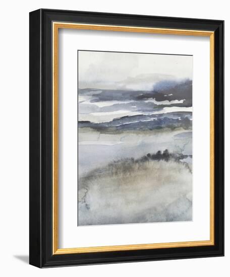 Neutral Salt Spray II-Victoria Borges-Framed Art Print