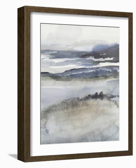 Neutral Salt Spray II-Victoria Borges-Framed Art Print