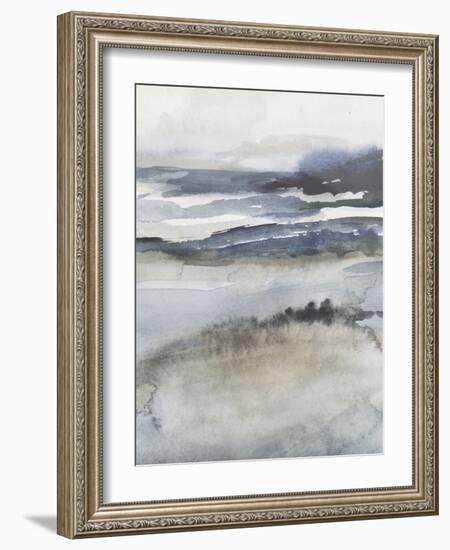 Neutral Salt Spray II-Victoria Borges-Framed Art Print