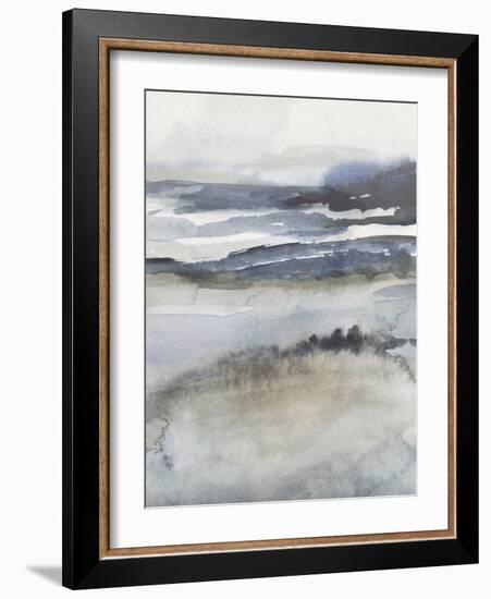 Neutral Salt Spray II-Victoria Borges-Framed Art Print