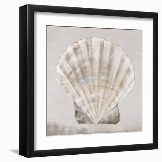 Neutral Shells II-Eva Watts-Framed Art Print