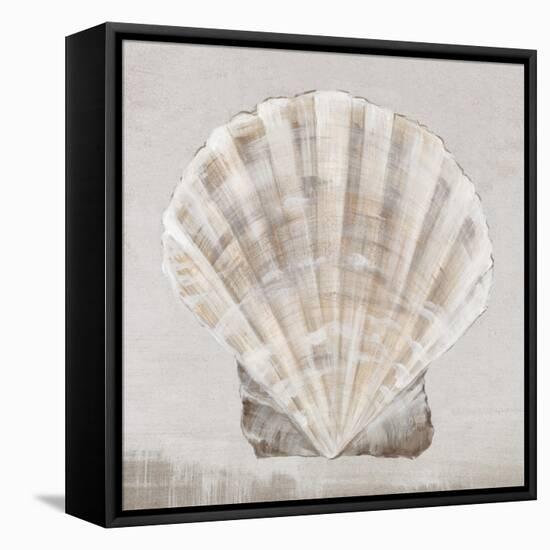 Neutral Shells II-Eva Watts-Framed Stretched Canvas