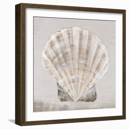 Neutral Shells II-Eva Watts-Framed Art Print