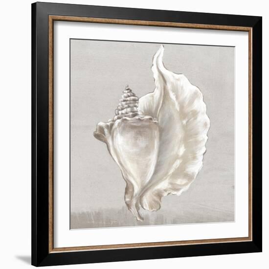 Neutral Shells III-Eva Watts-Framed Art Print