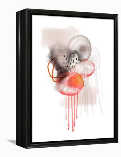 Neutral Space-Urban Epiphany-Framed Stretched Canvas