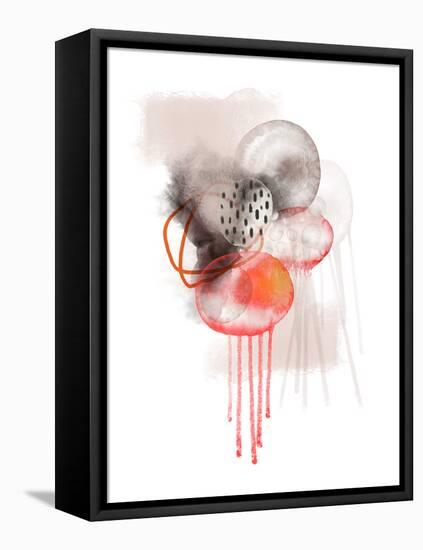 Neutral Space-Urban Epiphany-Framed Stretched Canvas