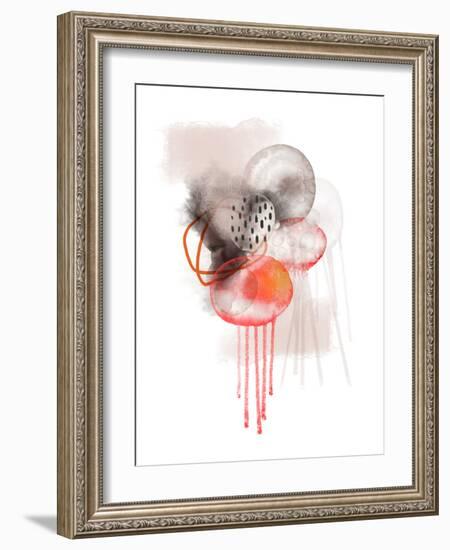 Neutral Space-Urban Epiphany-Framed Art Print