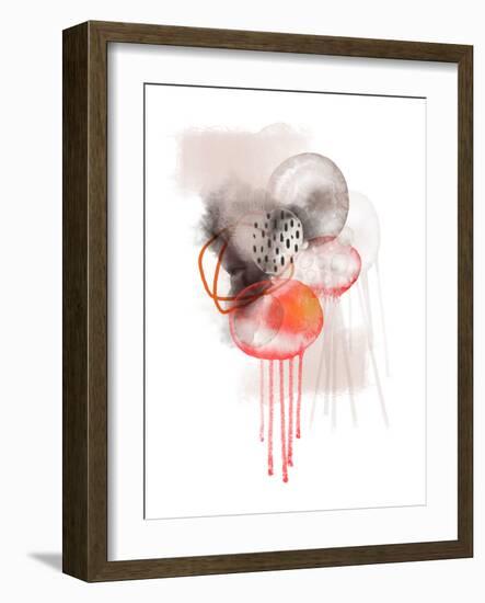 Neutral Space-Urban Epiphany-Framed Art Print