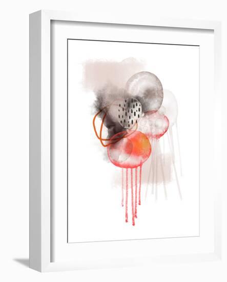 Neutral Space-Urban Epiphany-Framed Art Print