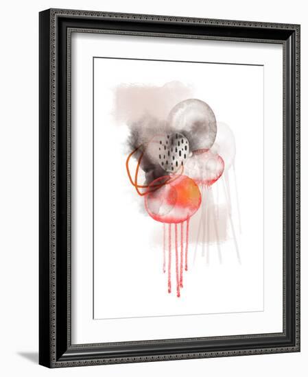 Neutral Space-Urban Epiphany-Framed Art Print