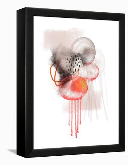 Neutral Space-Urban Epiphany-Framed Stretched Canvas