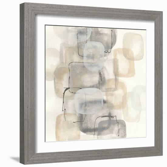 Neutral Stacking I-Chris Paschke-Framed Art Print