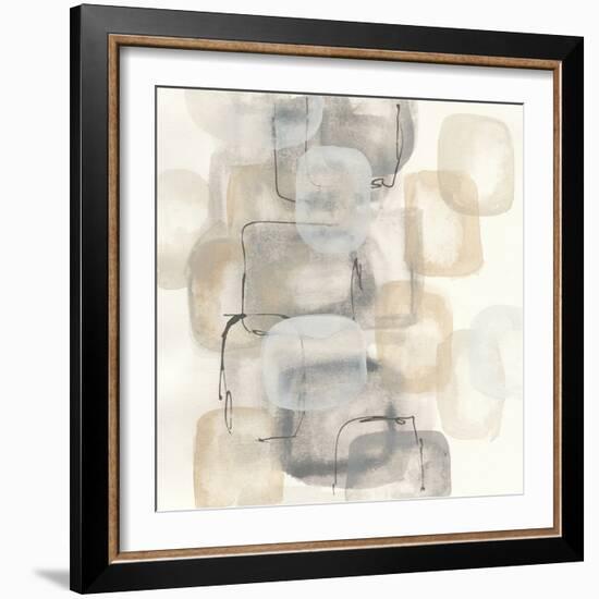 Neutral Stacking I-Chris Paschke-Framed Art Print