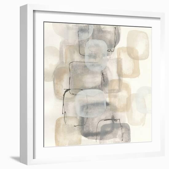 Neutral Stacking I-Chris Paschke-Framed Art Print