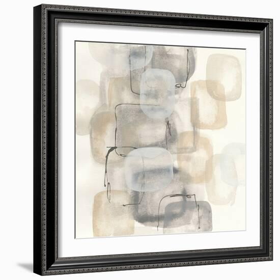 Neutral Stacking I-Chris Paschke-Framed Art Print