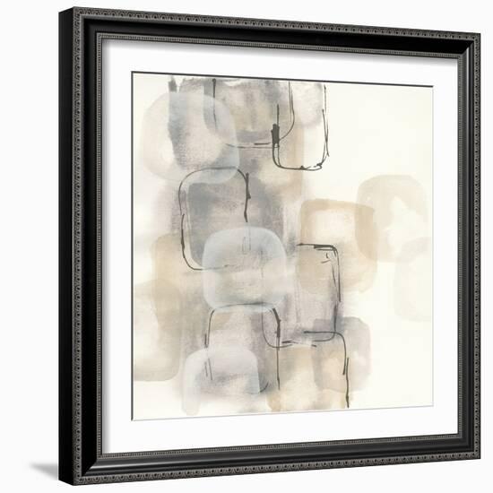 Neutral Stacking II-Chris Paschke-Framed Art Print