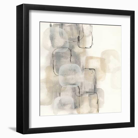 Neutral Stacking II-Chris Paschke-Framed Art Print