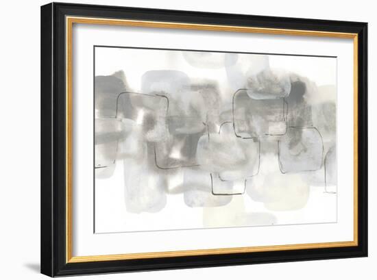 Neutral Stacking III White-Chris Paschke-Framed Art Print